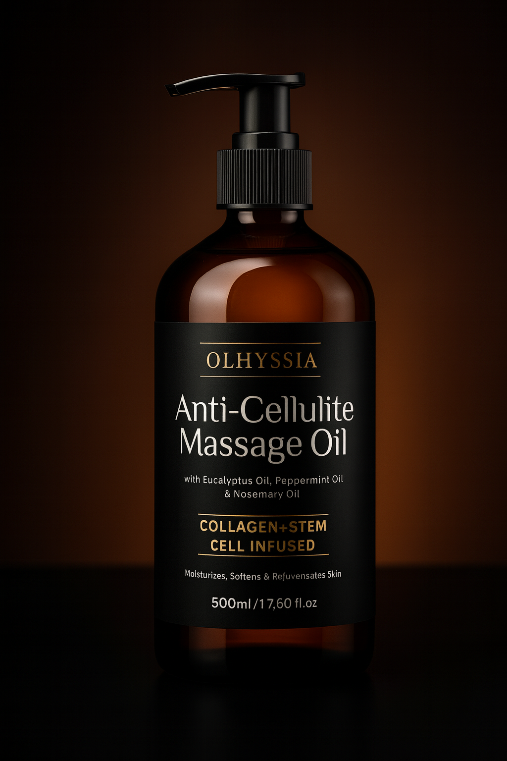 Olhyssia – Huile de Massage Raffermissante Anti-Cellulite